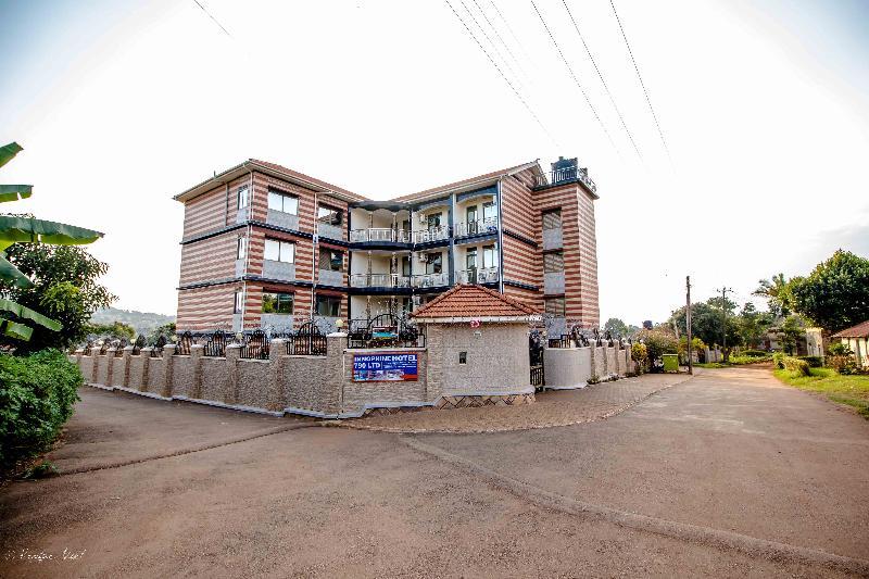 Innophine Hotel 790 Entebbe Dış mekan fotoğraf